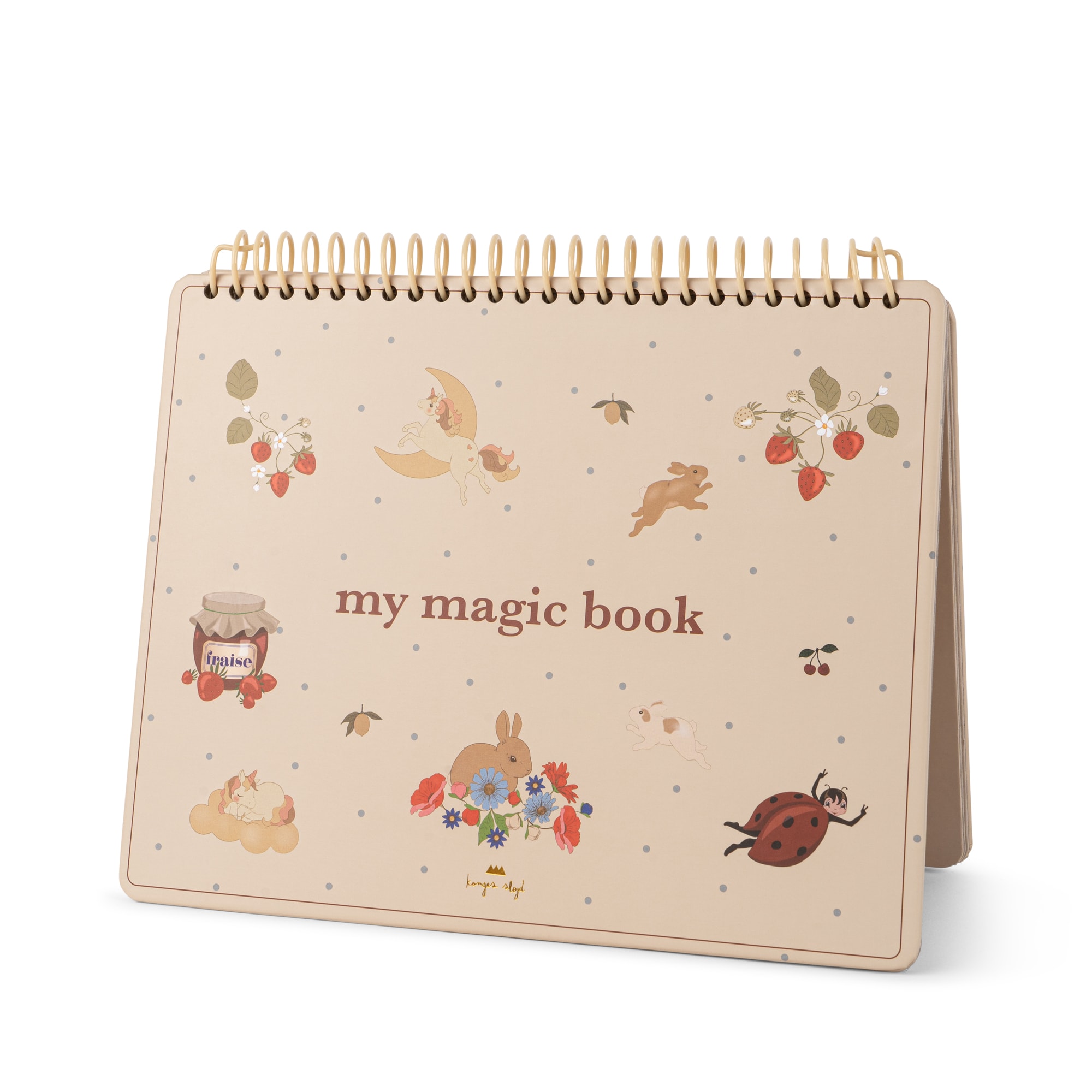 Magic Water Book Bunny Sweetheart