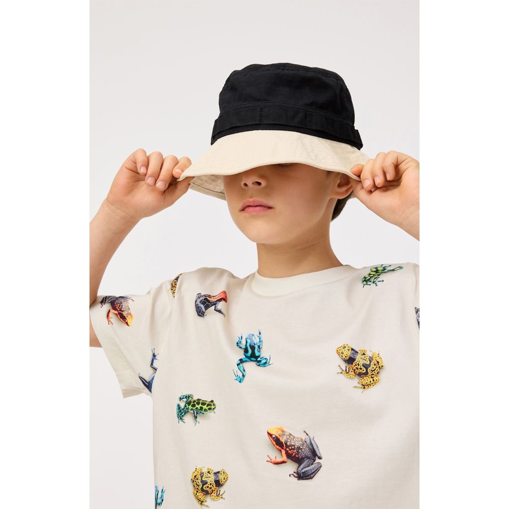 Safir JR Hat Black Noise