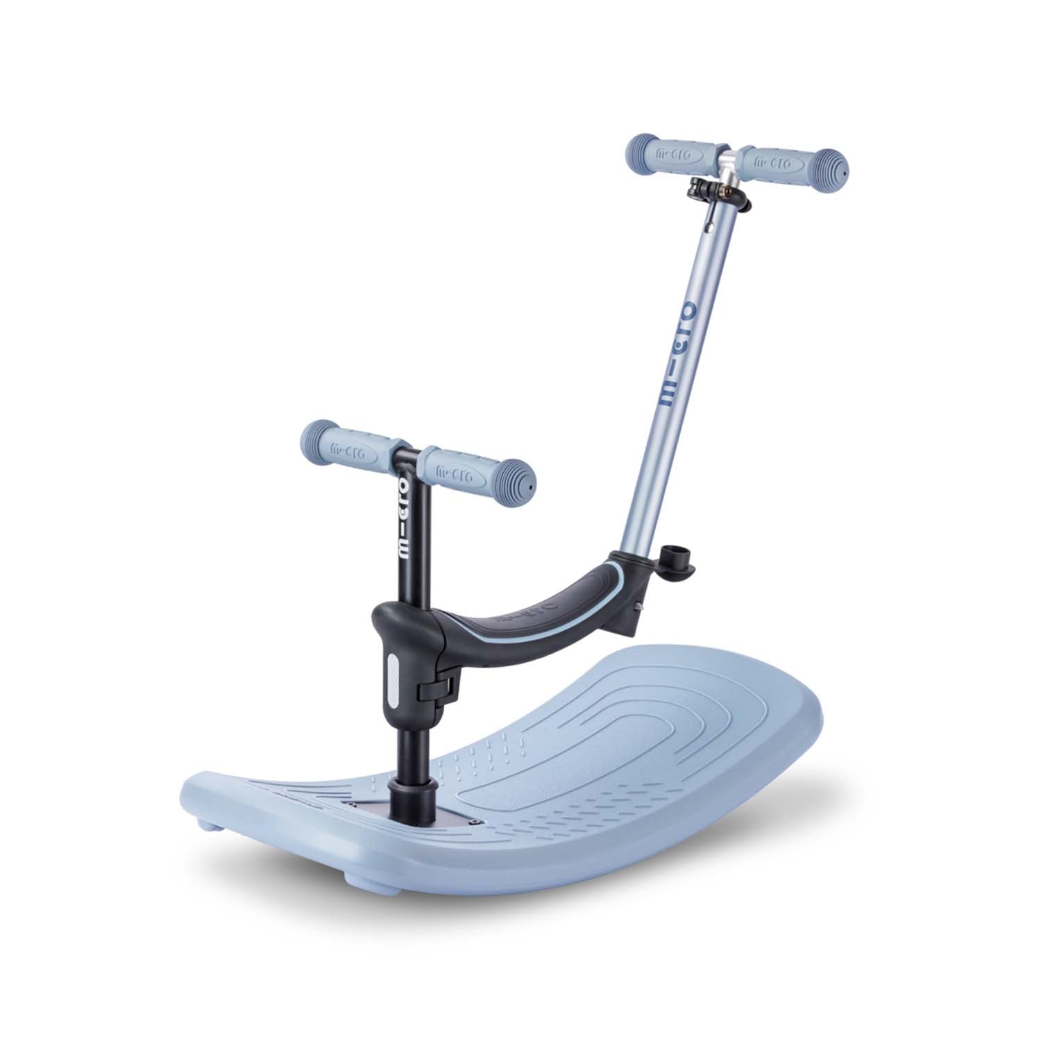 Mini Deluxe LED  Rock & Go Scooter Ocean Slate