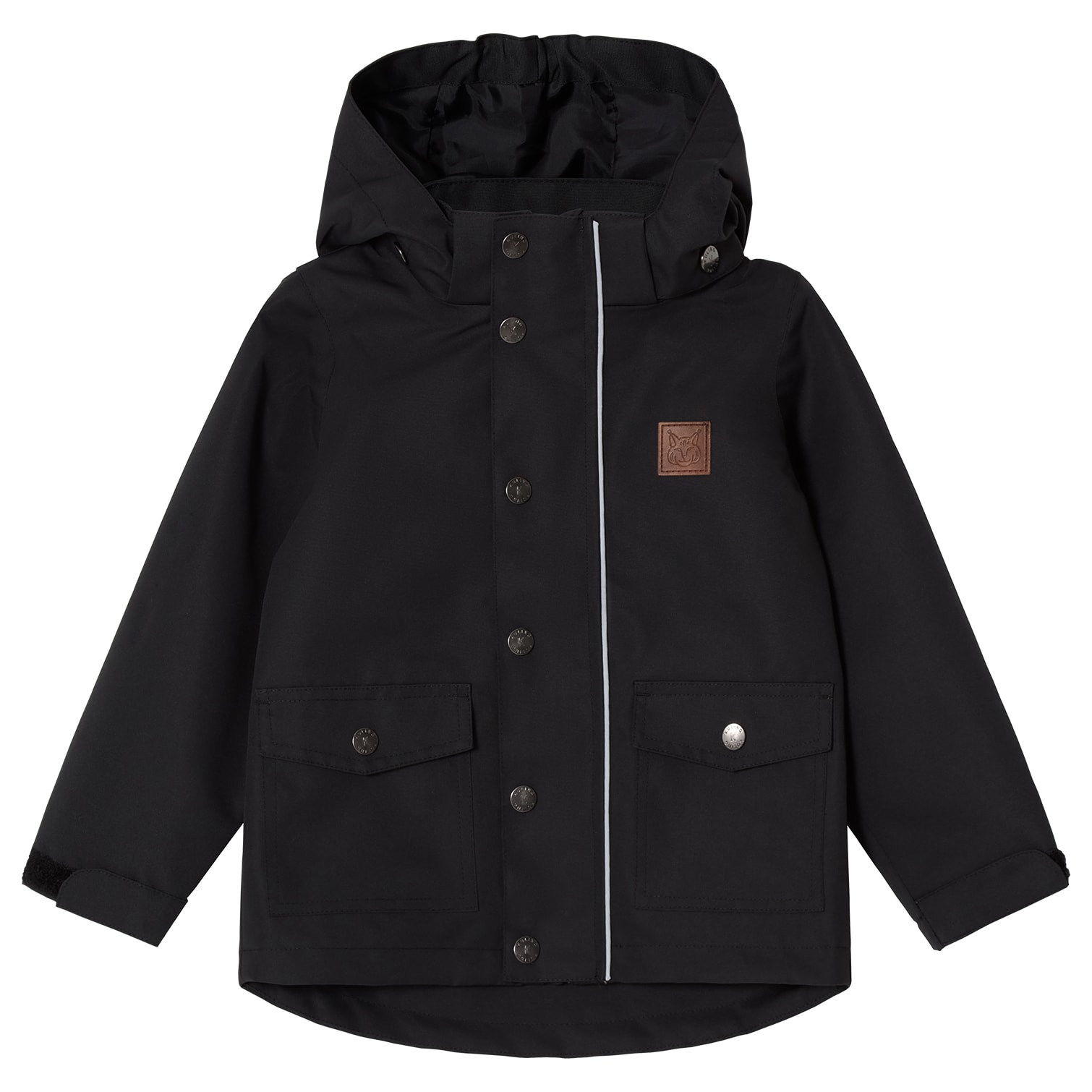 Stockholm 쉘 재킷 Always Black 