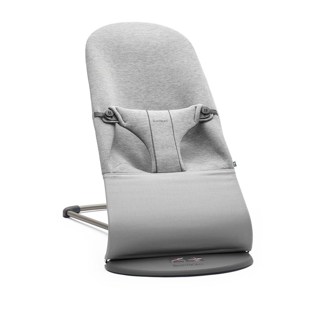 Bliss Baby Bouncer Light Grey/3D Jersey