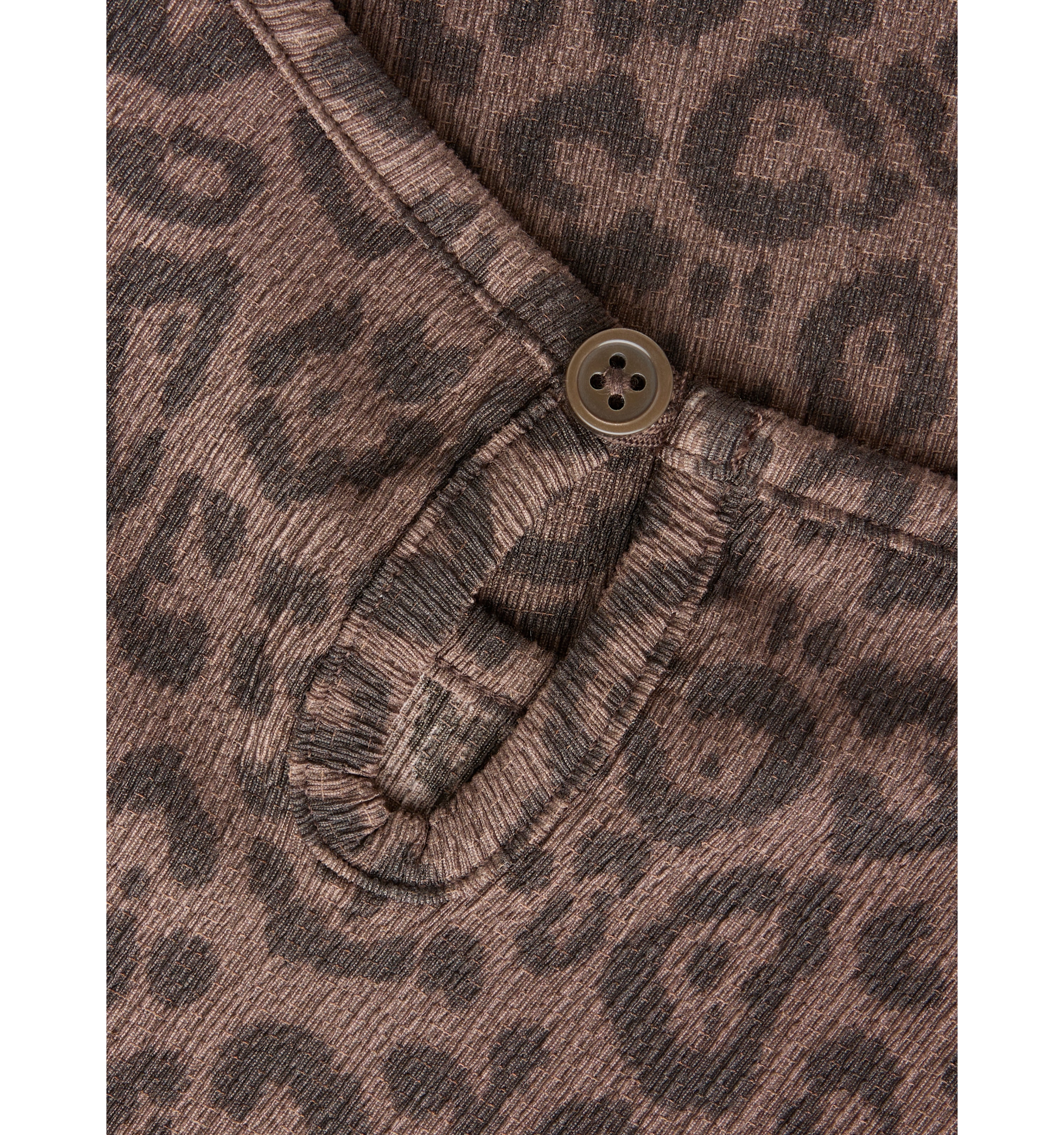 Pusero Chocolate Brown