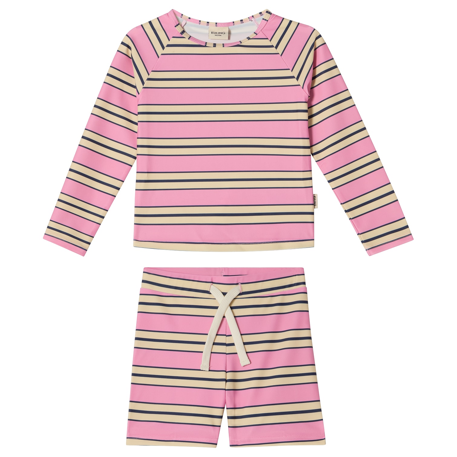 Rhodes UV-set Happy Pink Stripe 