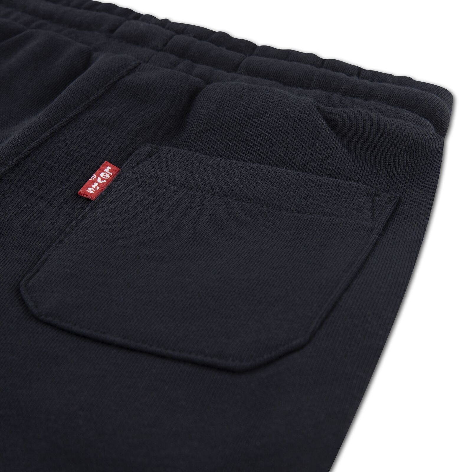Mini Batwing Shorts Black