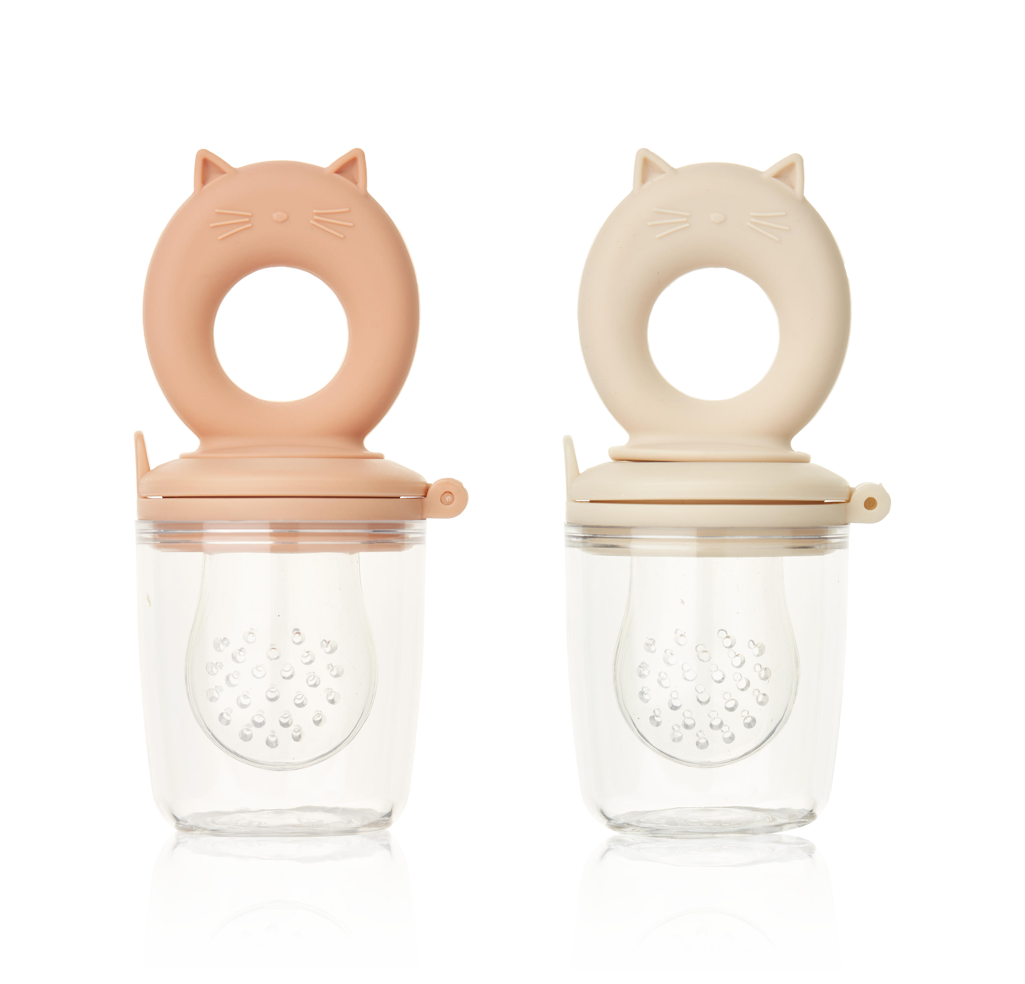 Miranda Matmatare I Kattform 2-pack Tuscany Rose / Apple Blossom