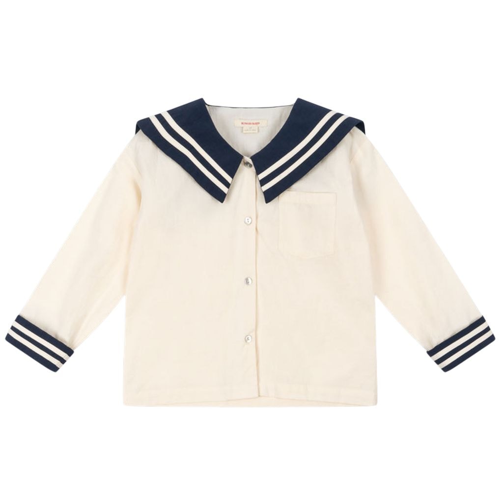 Sailor Shirt Gots Navy Blazer