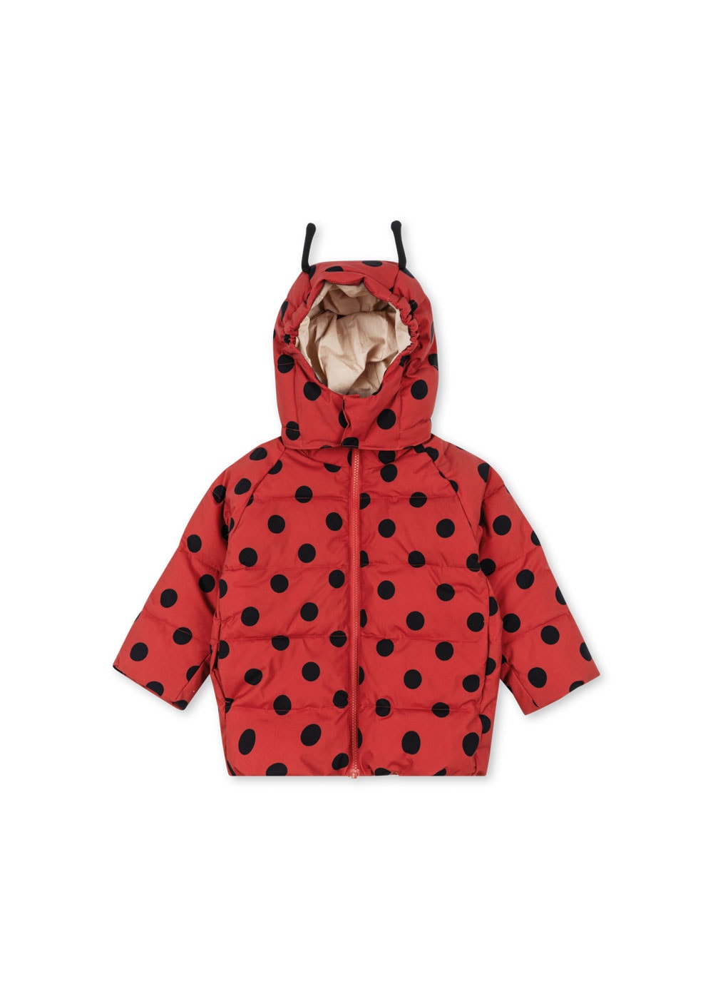 Nuka Ladybug Puffer Jacket Lady Dot