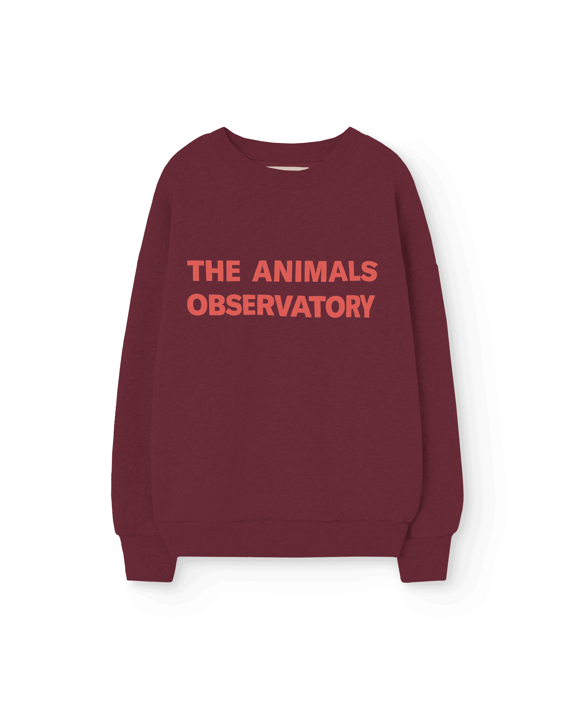 Leo Sweatshirt Browned Garnet