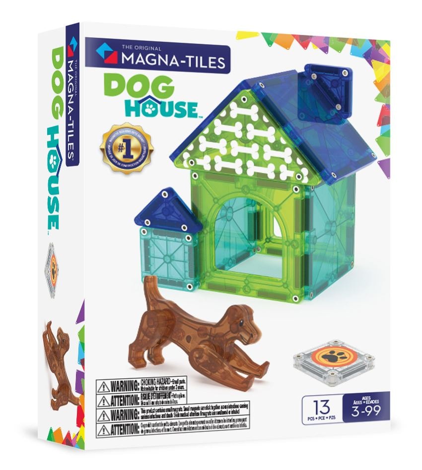 Dog House Byggklossar 13 St Multi 