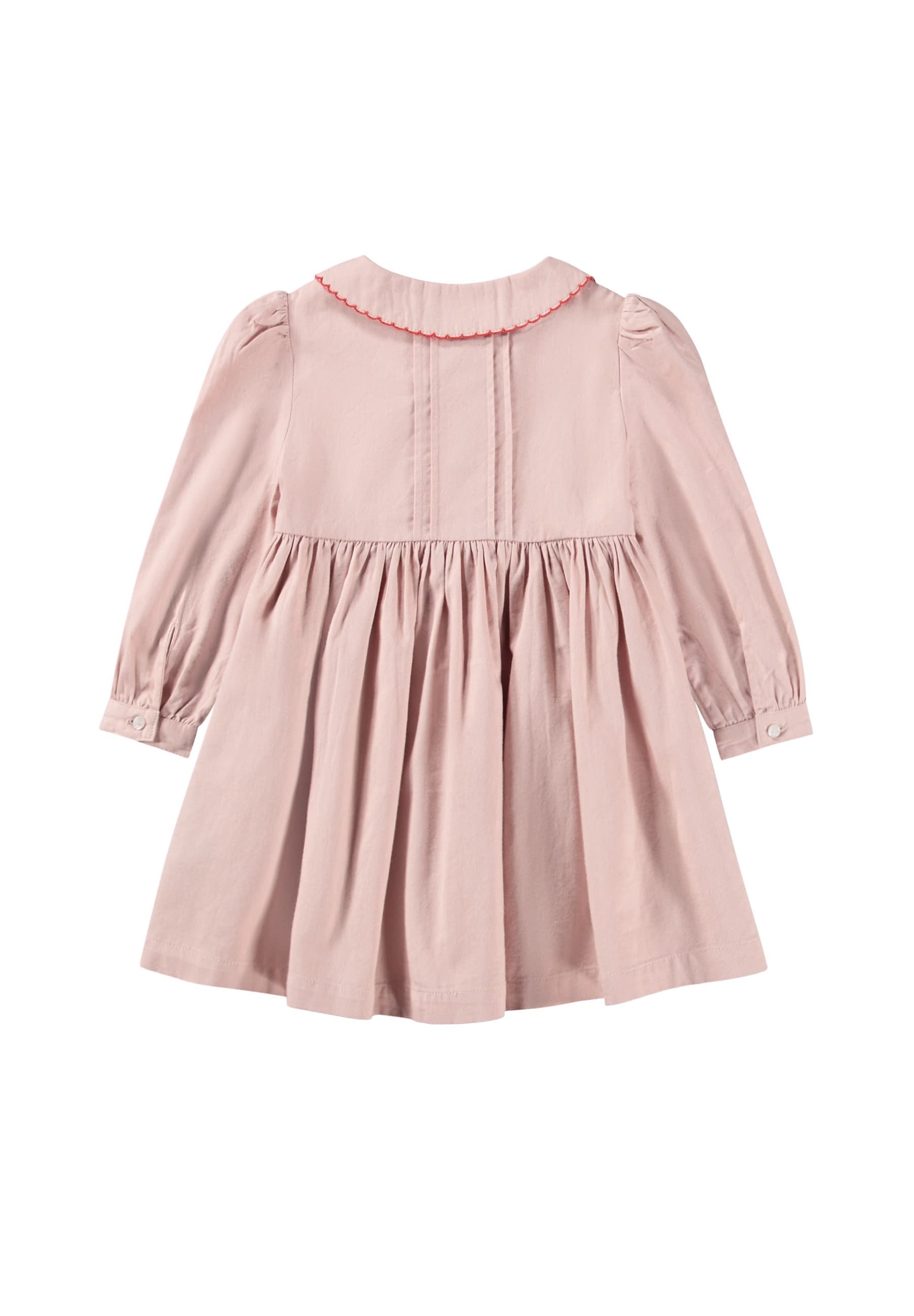 GOTS Charlette Klänning Petal Blush