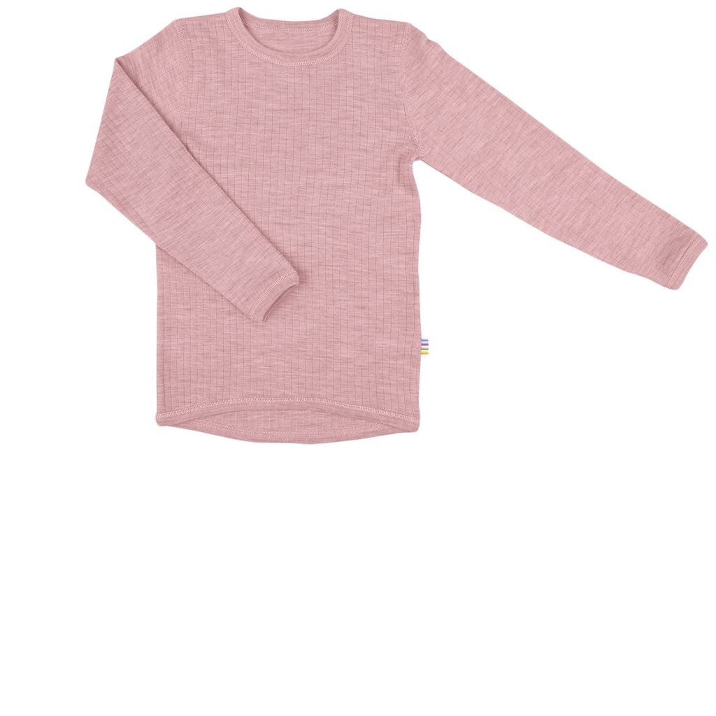 Långärmad Ylletröja Old Rose