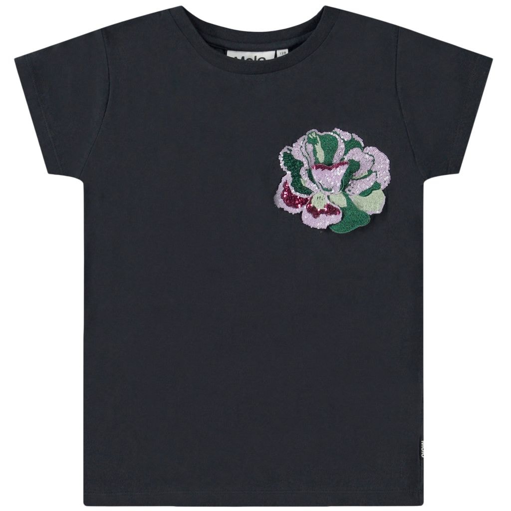 GOTS Ranva T-shirt Sort
