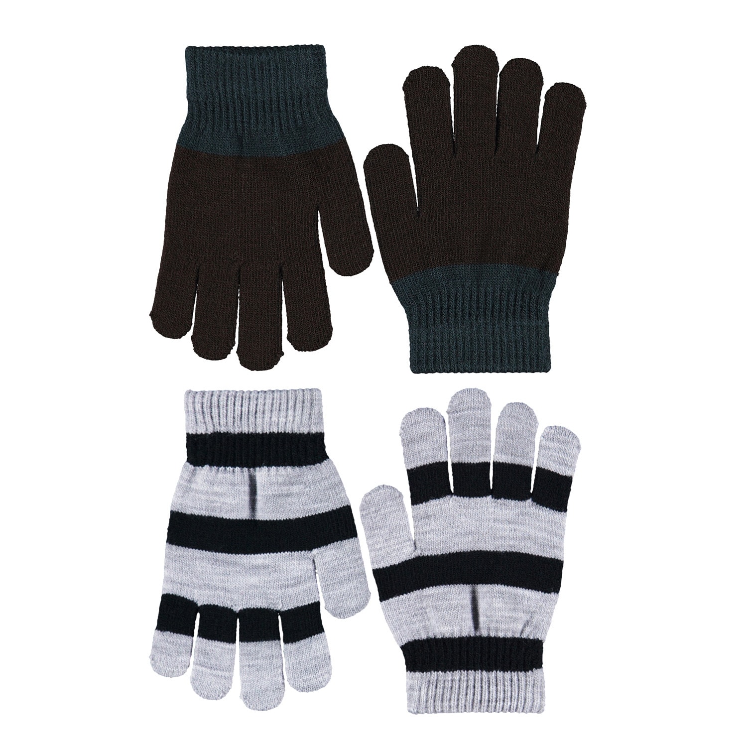 Kei Gloves Dark Cocoa