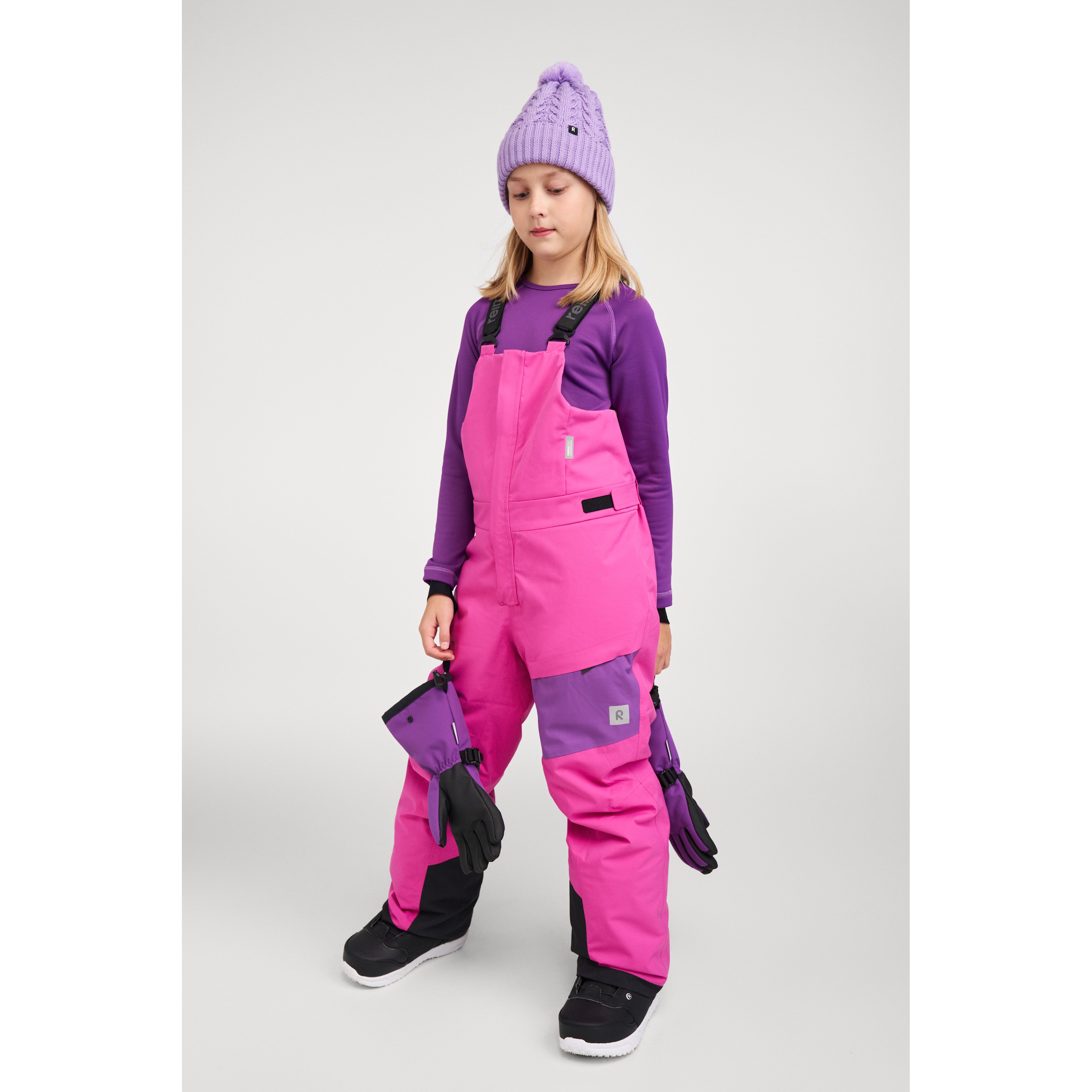 Vuonelo ReimaTec Vinterbukser Fucshia