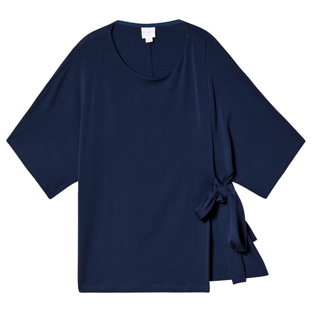 Wonton Top Navy