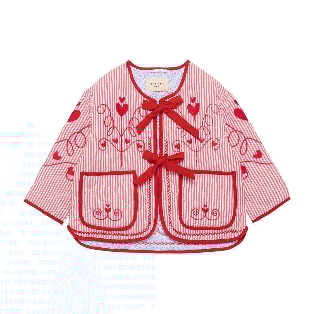 Penny MINI 재킷 Red Stripes