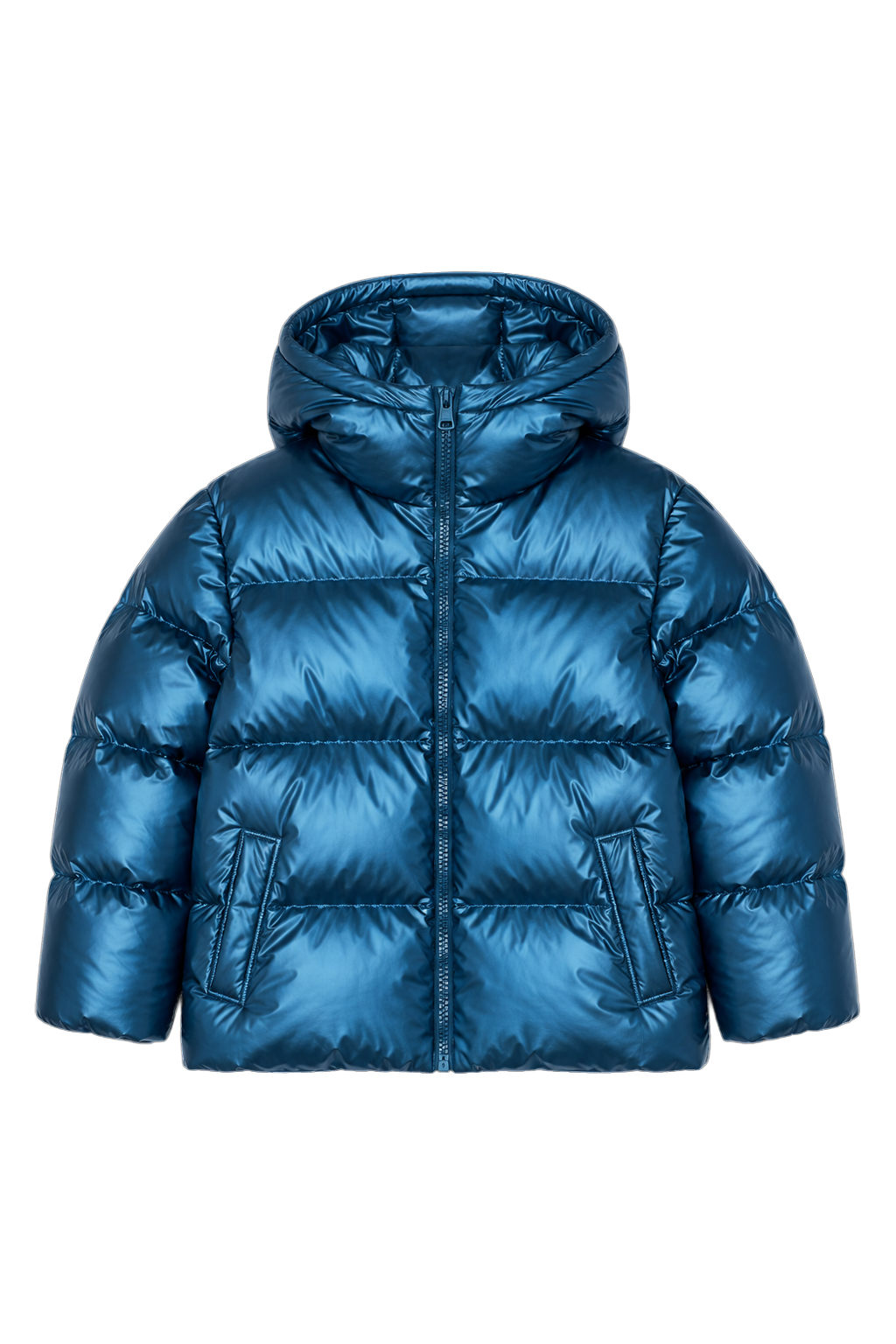 Uffe Pufferjacka Metallic