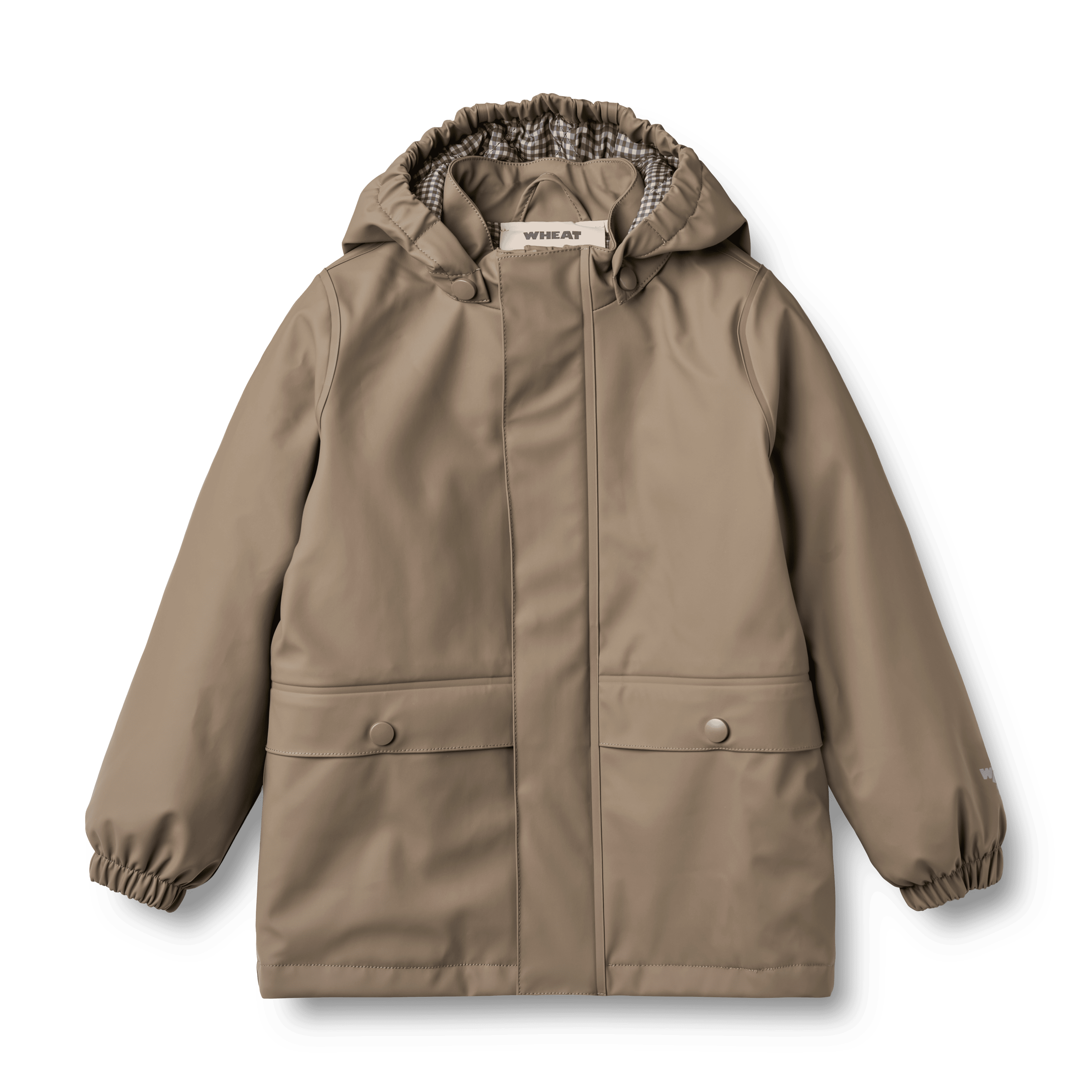 Aju Thermo Rain Coat Dry Wood