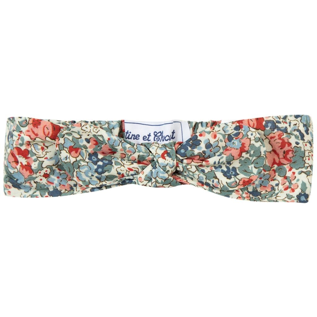 Floral Hairband Red