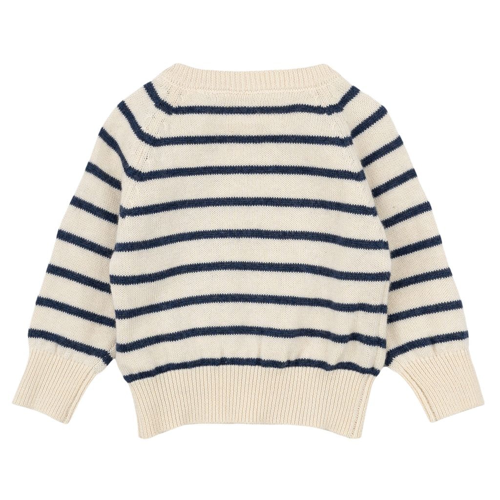 Norton Stickad Tröja Mood Indigo Striped