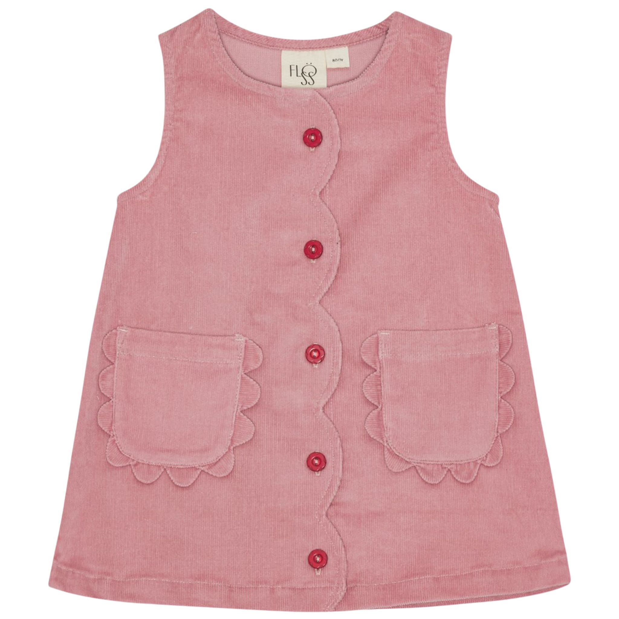 Mia Dress Velvet Rose