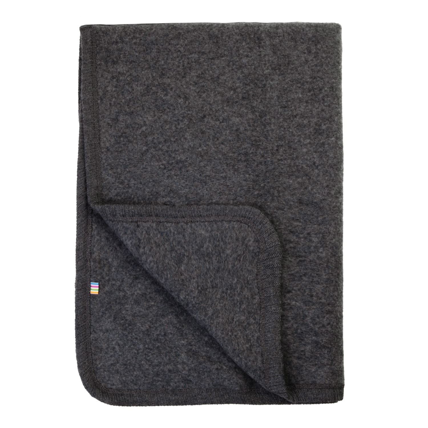 Ullpläd 75X100 Cm Coke Melange 