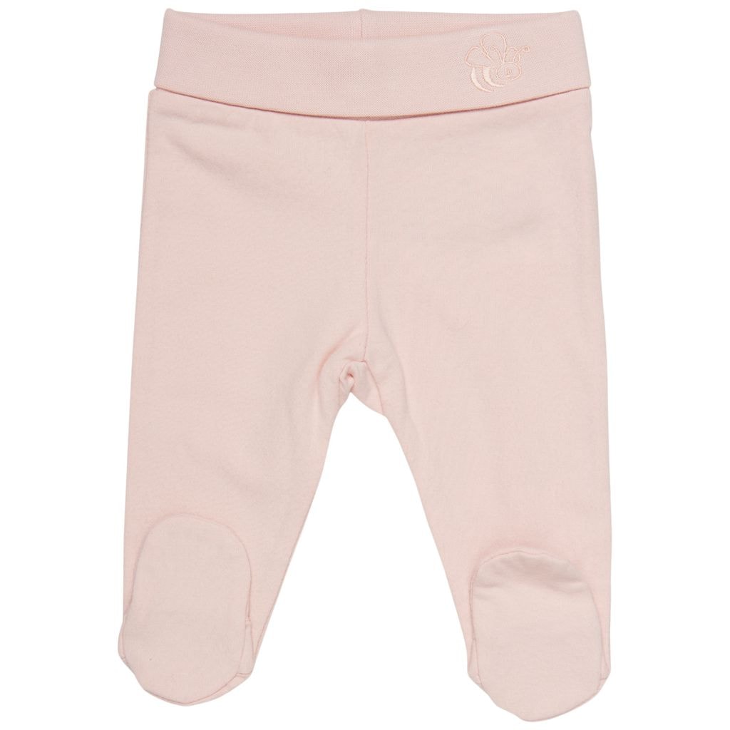 Footed Leggings Sepia Rose