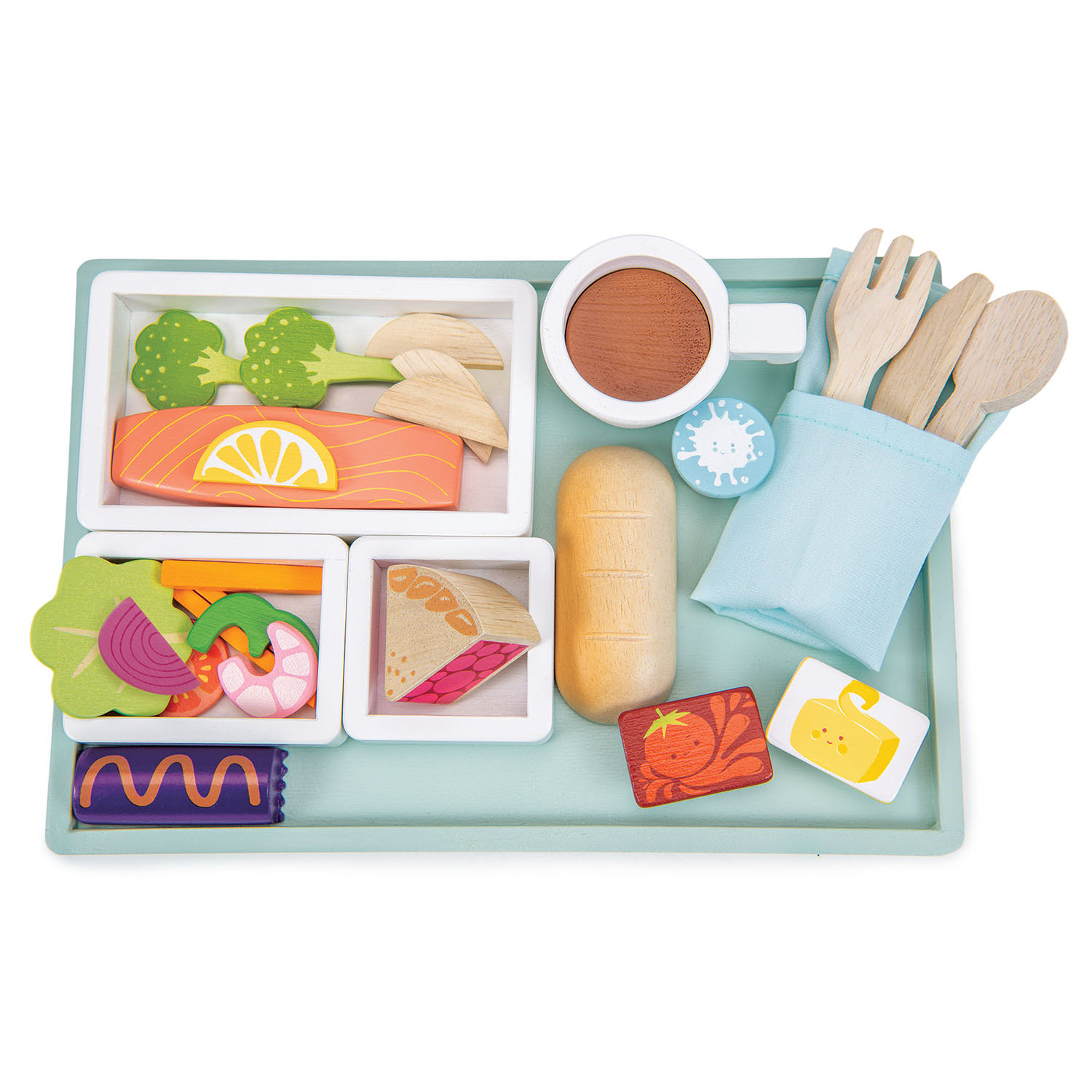 Airline Måltidsbricka Multi