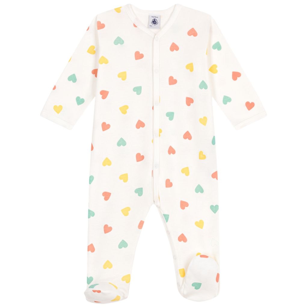 Baumwolle Onesie Marshmallow Multicolor
