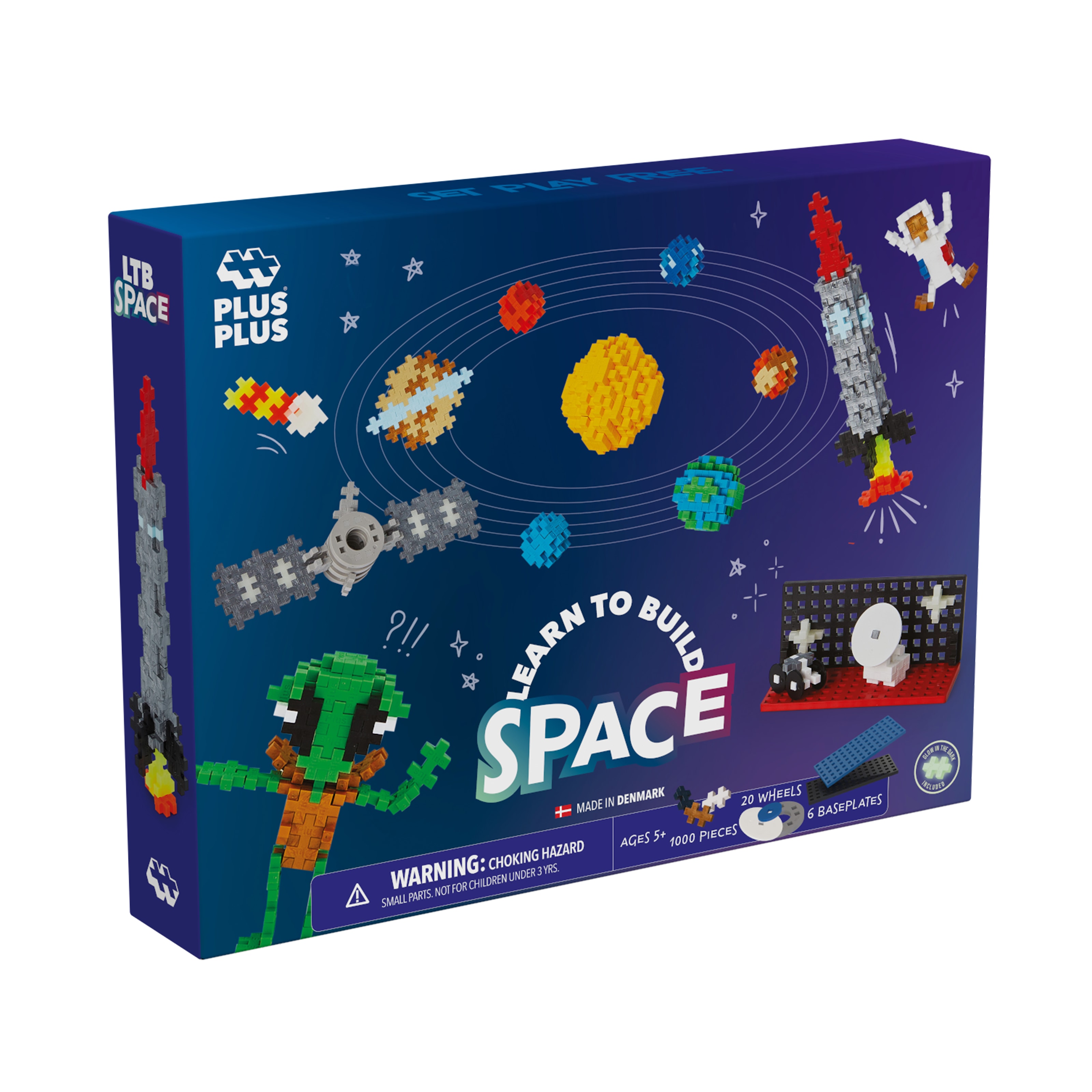 Learn To Build 1000 Stk. Space Superset