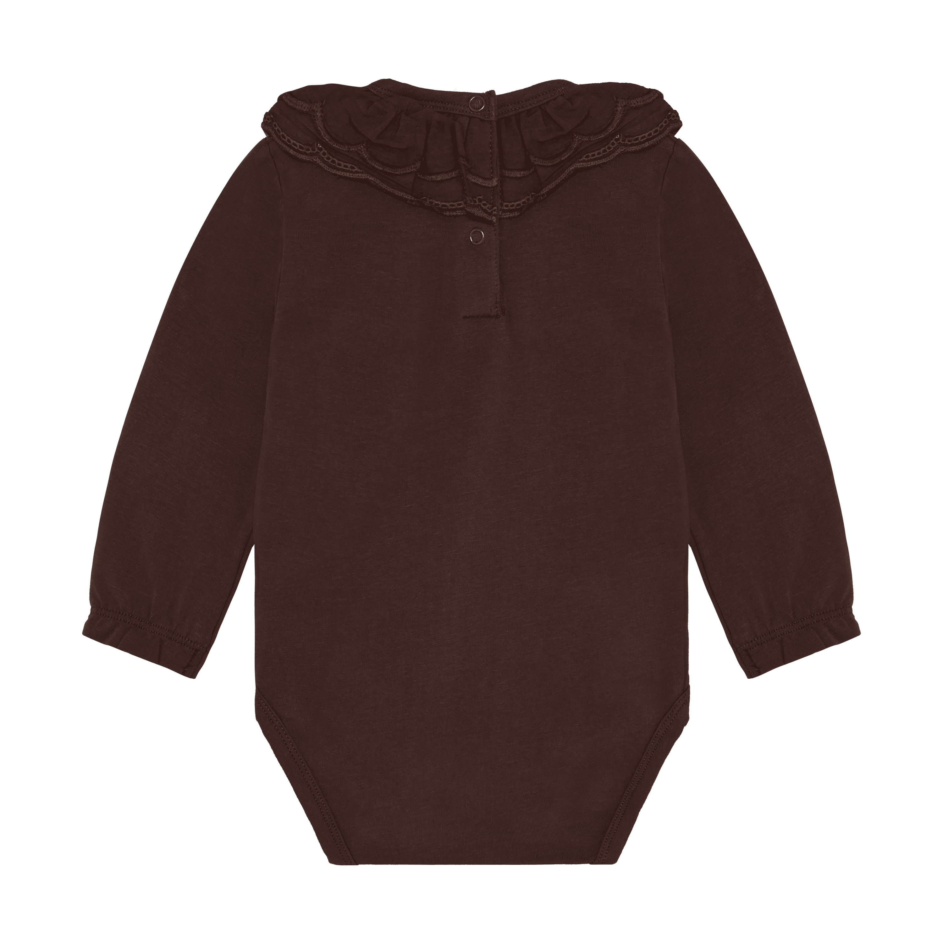 Långärmad Body Deep Mahogany