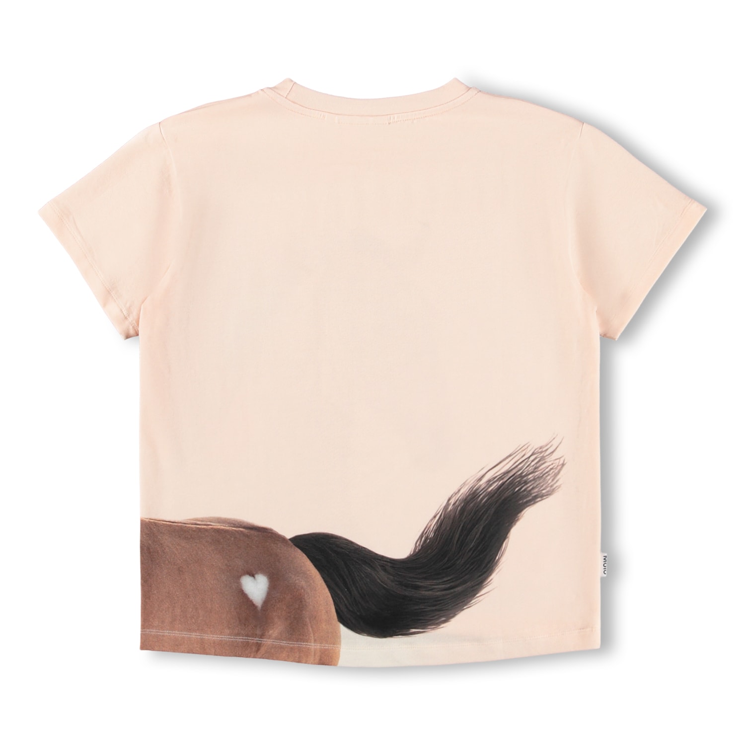 GOTS Rie T-shirt Wild Pony