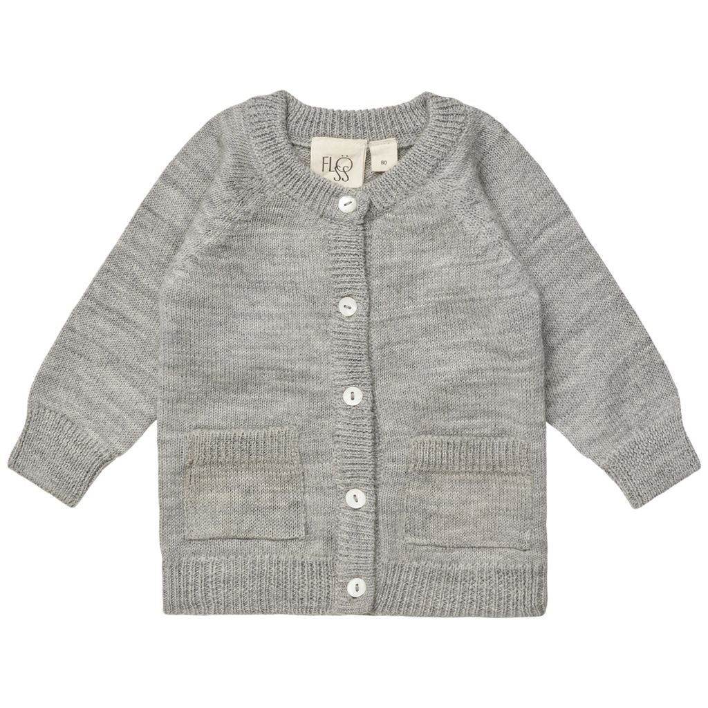 Juno Cardigan Gray Melange