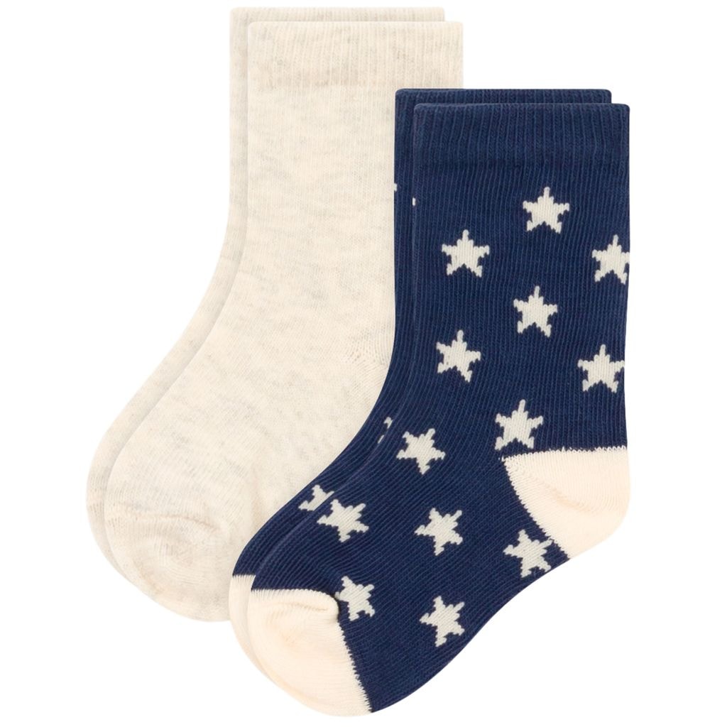2-Pack Socks Navy
