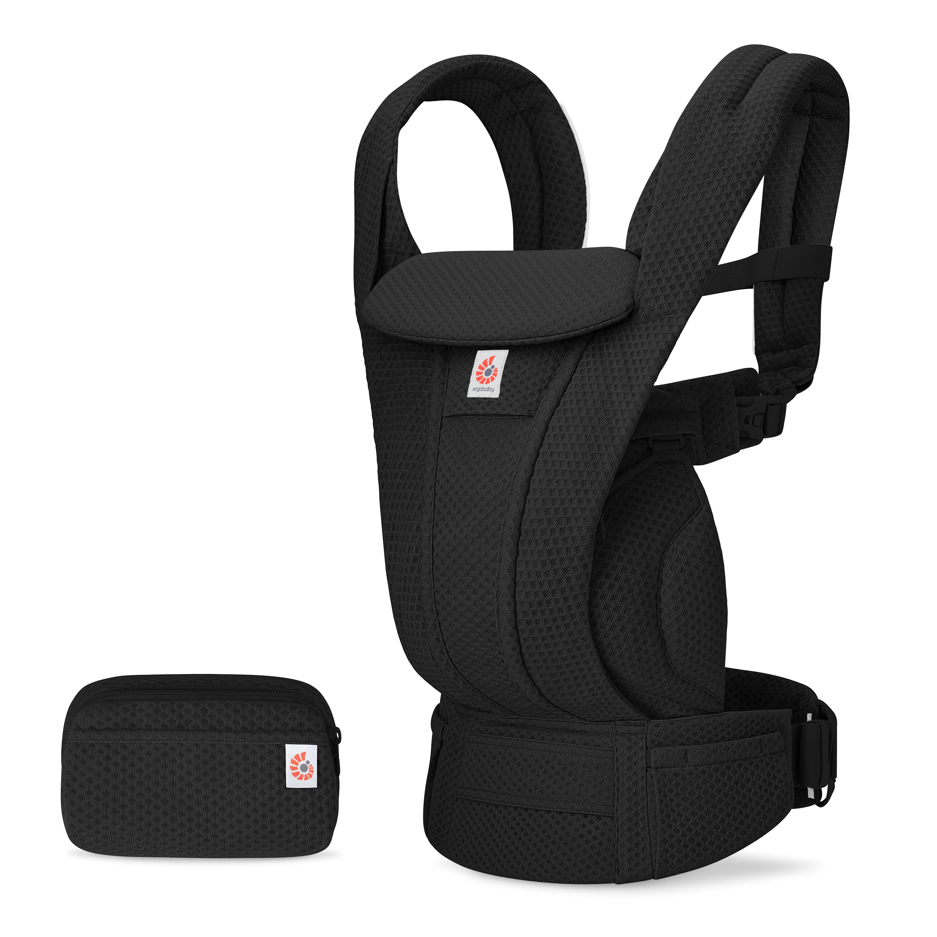 Omni Deluxe Mesh Bärsele Onyx Black