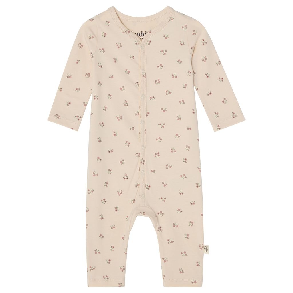 GOTS Gunnar Strampelanzug Flowers