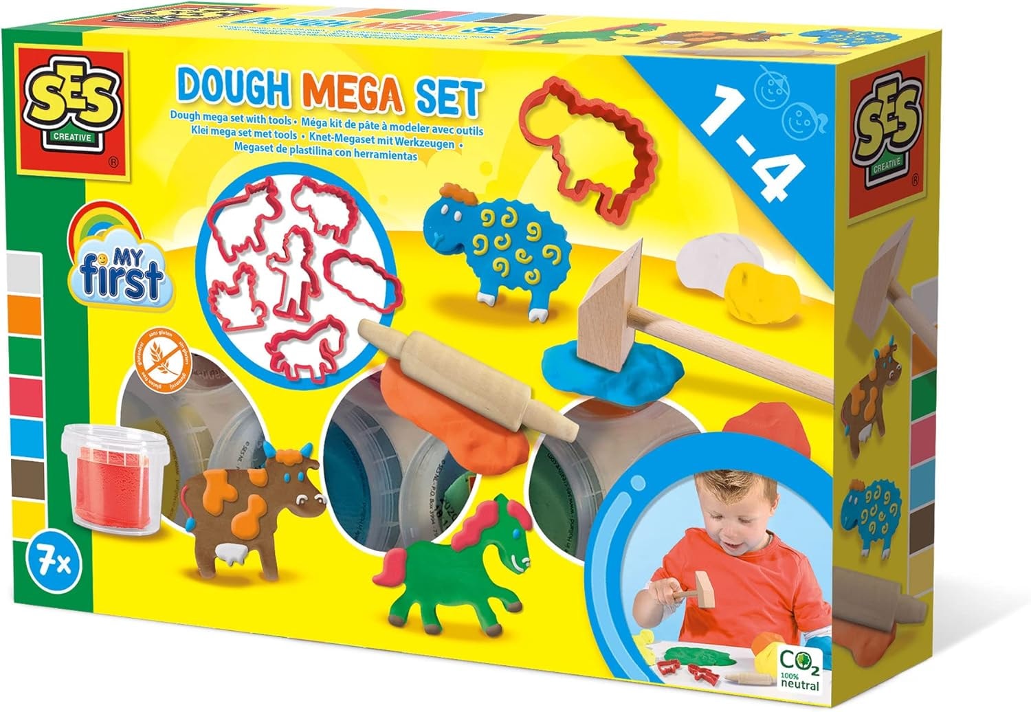 Mitt Första Set Med Leklera Och Verktyg