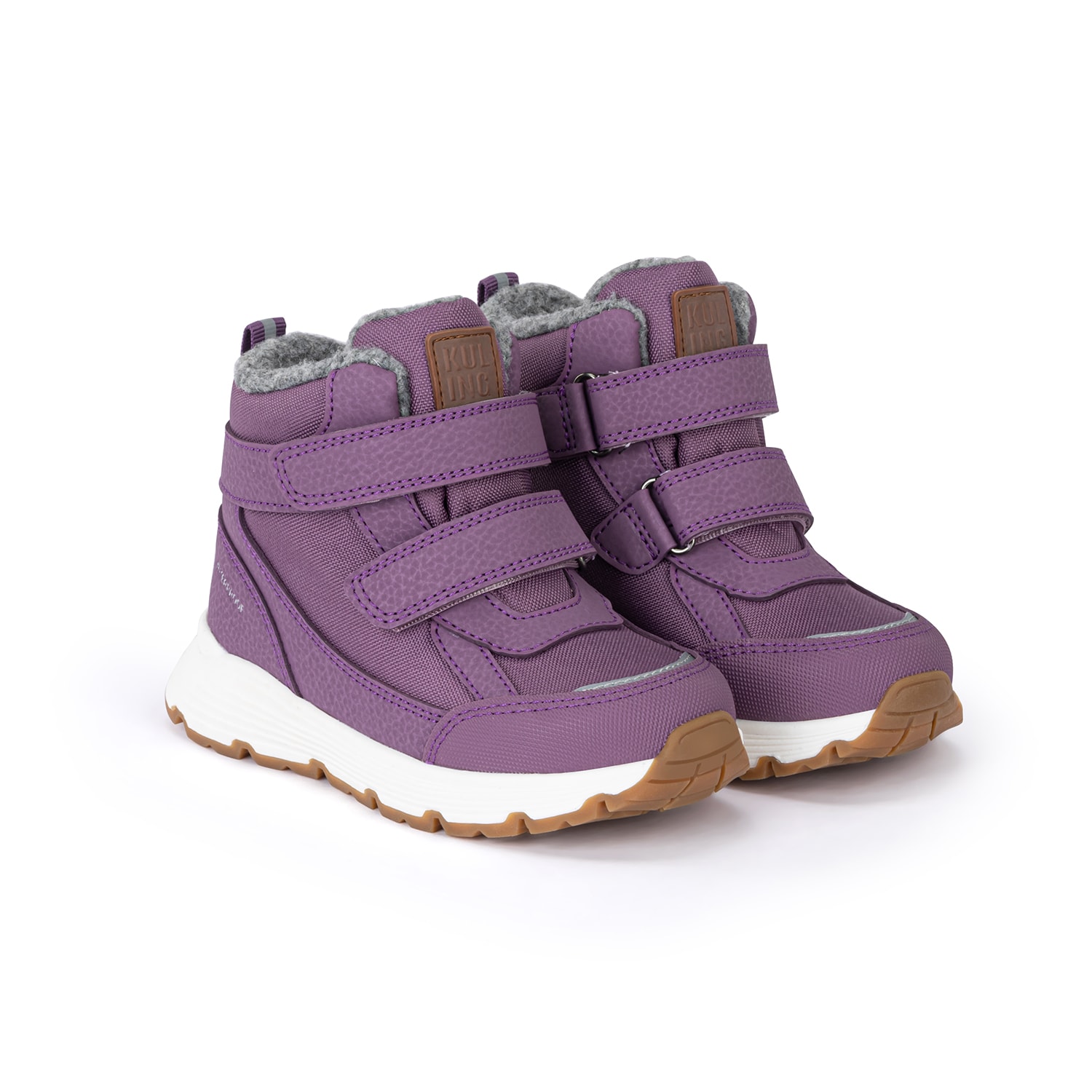 Gullringen kevyet talvisaappaat Grape Purple