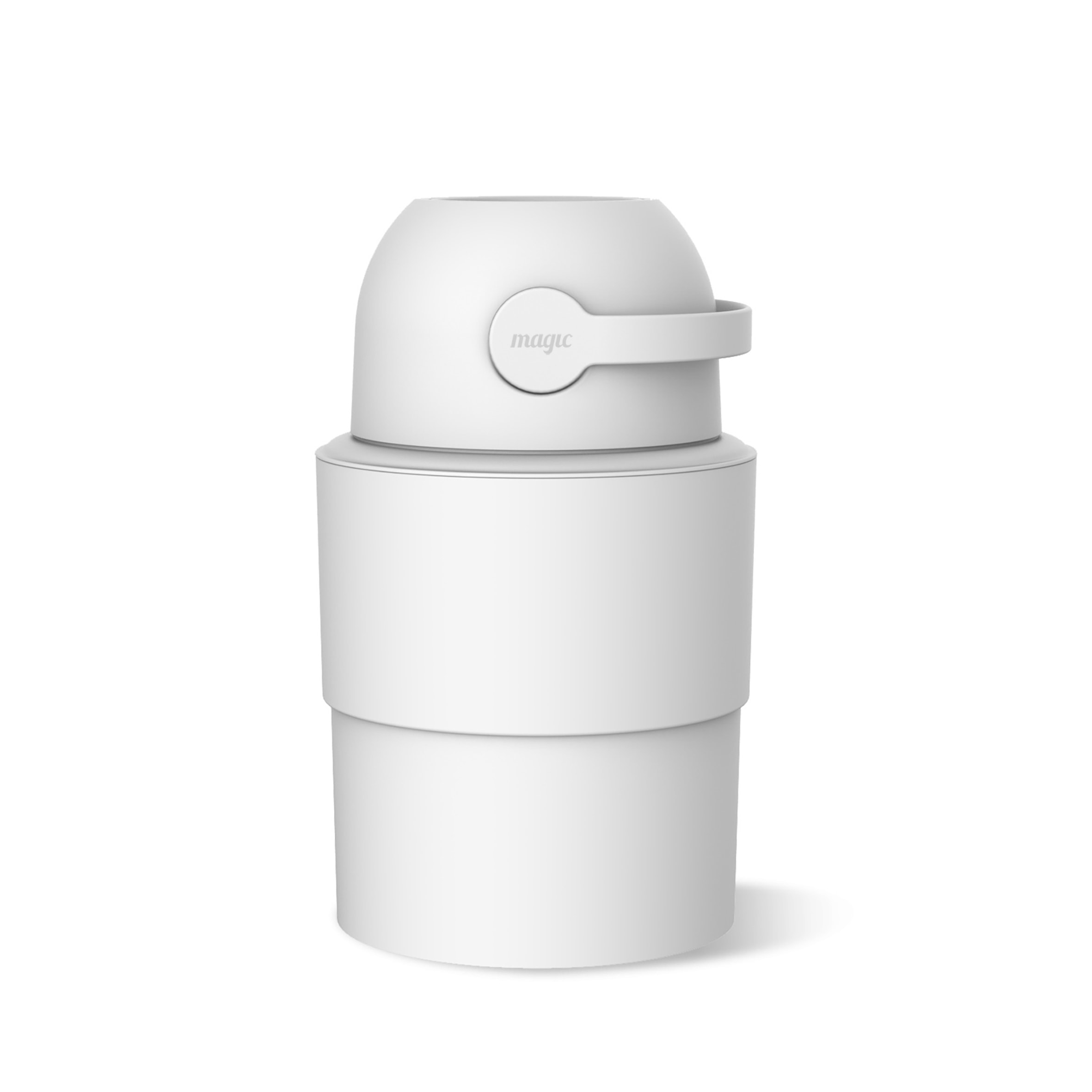 Heka M Diaper Pail White 
