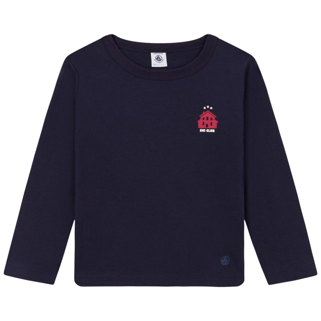 Long Sleeved T-Shirt Navy