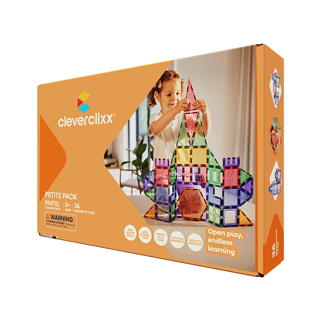 Petite Pack Pastel 36 Pieces Multicolor 