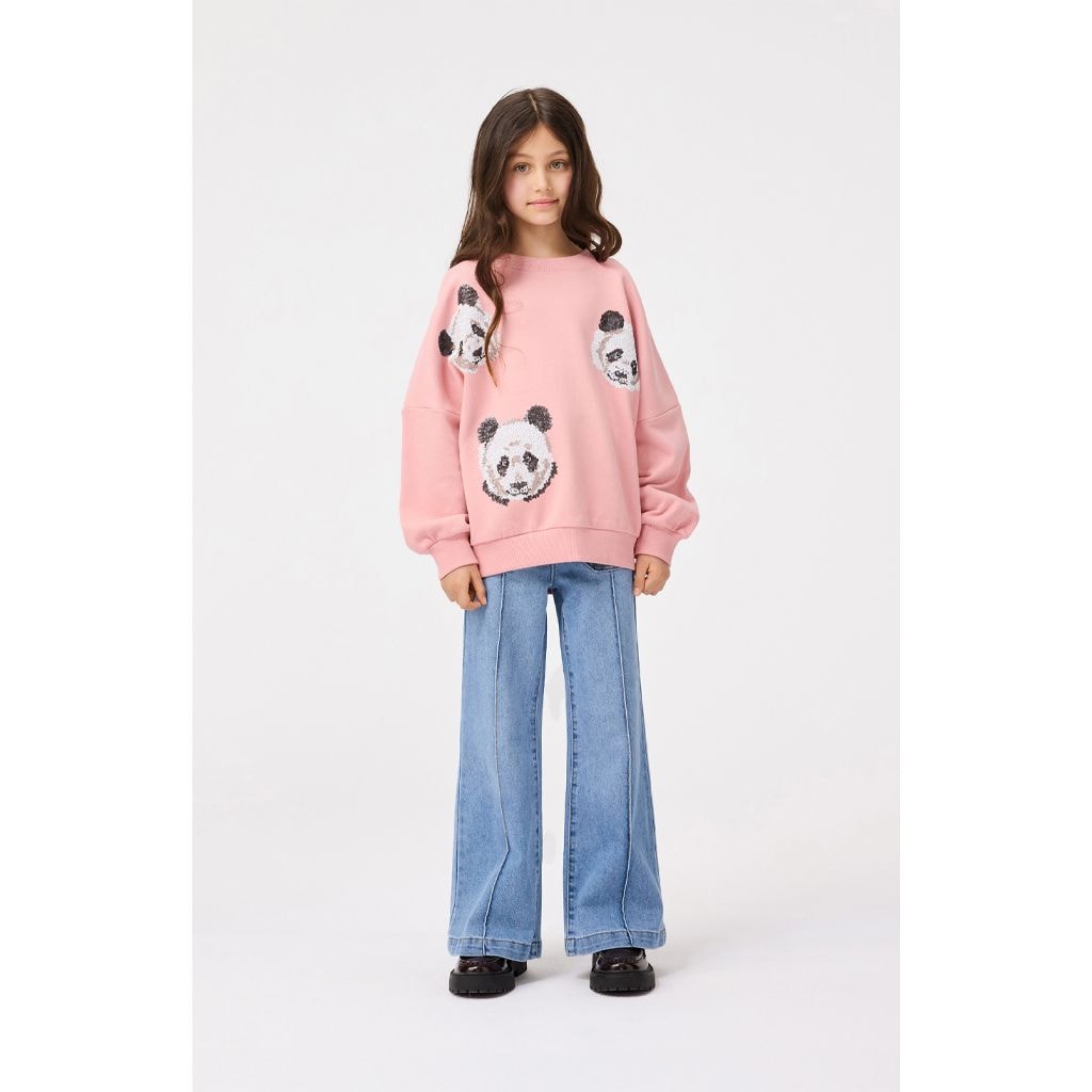 Adina Woven Pants Clear Washed Blue