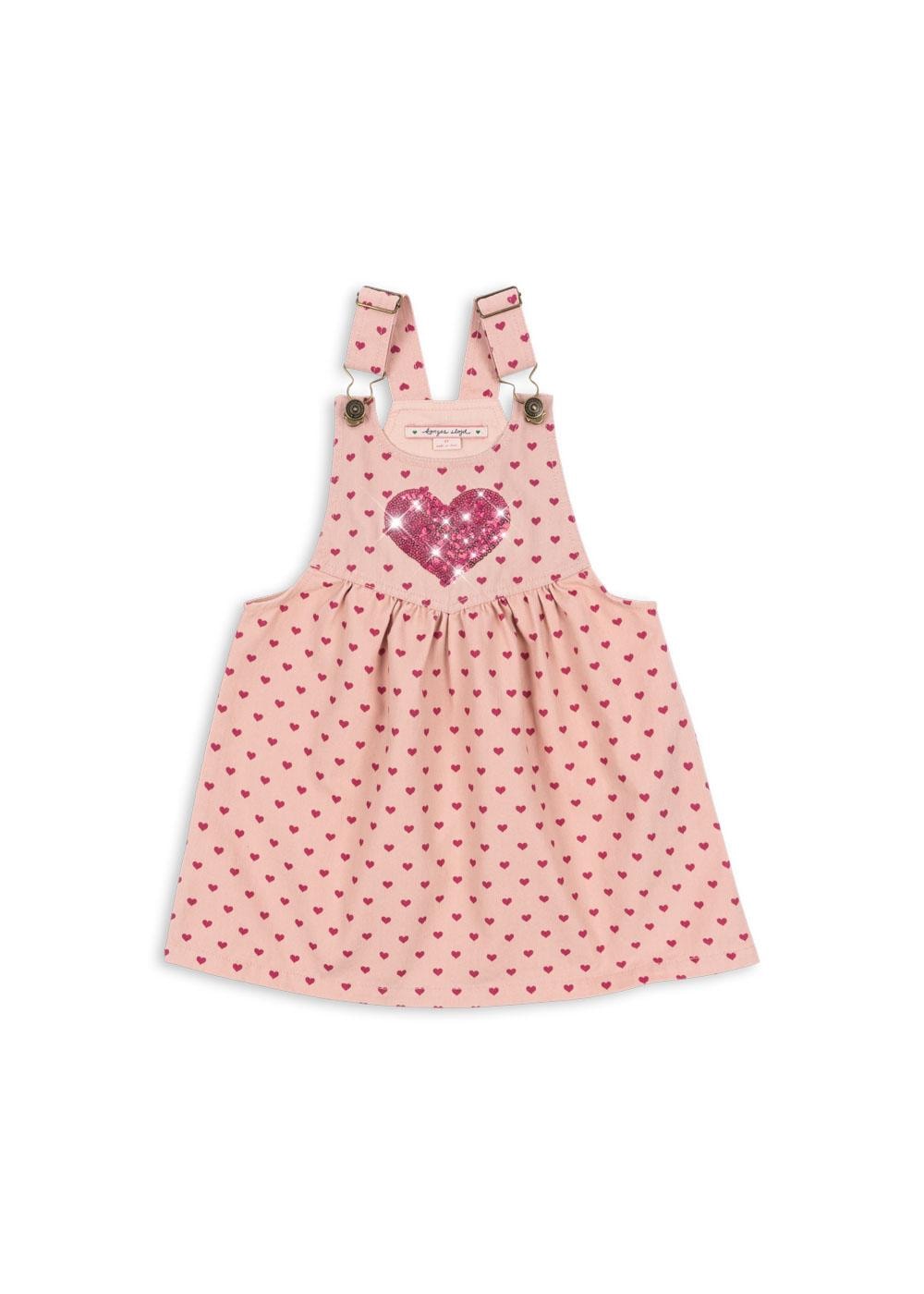 Nola Sequin Spencer Dress Gots Berry Coeur