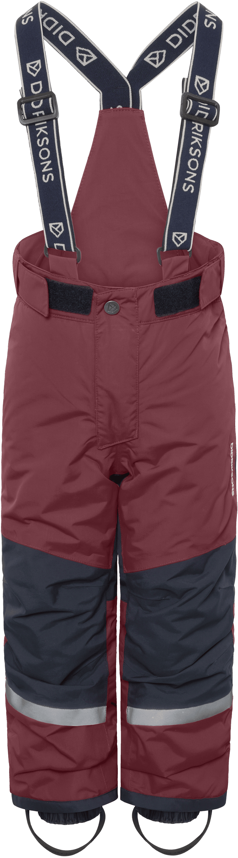 Idre Kids 6 Pants Anemon Red