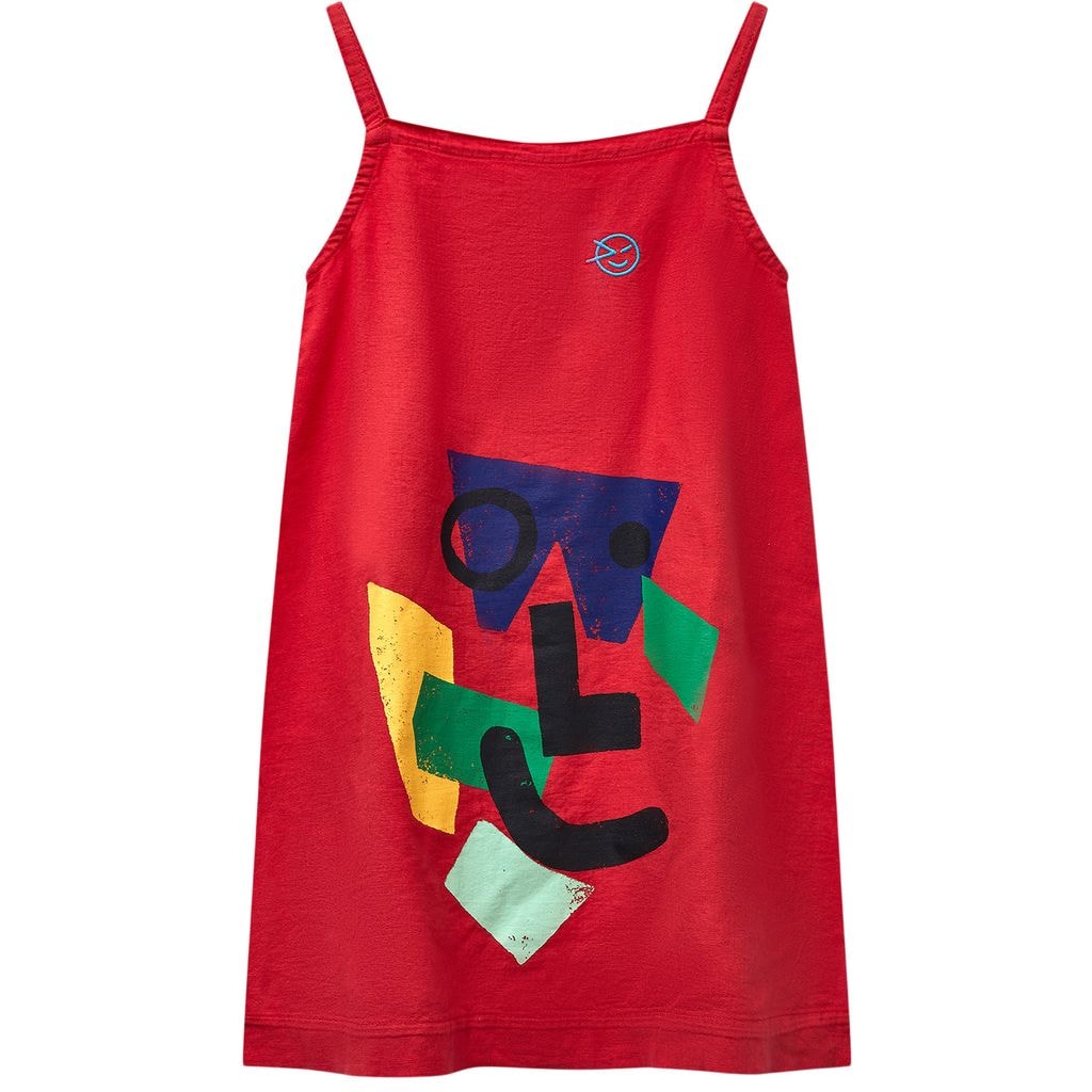Camp Dress Red