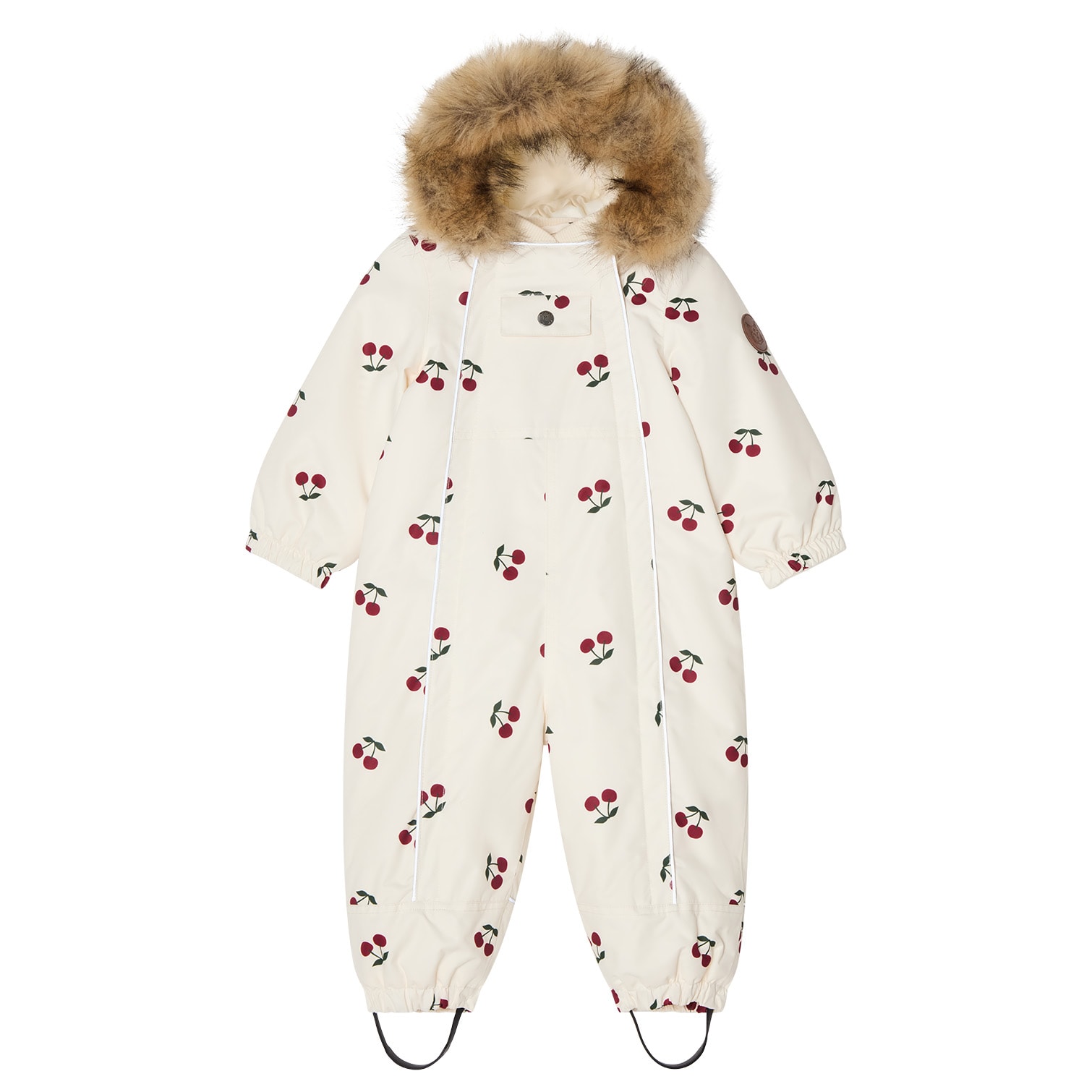 Val D'Isere Winter Coverall Cherry
