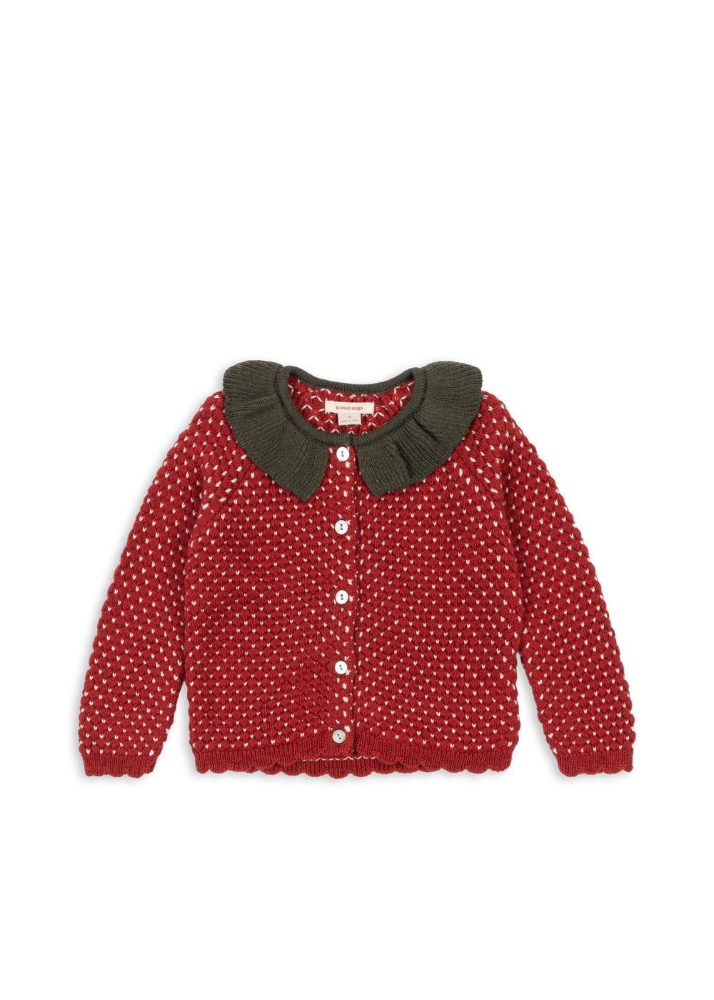 Strawberry Cardigan Barbados Cherry