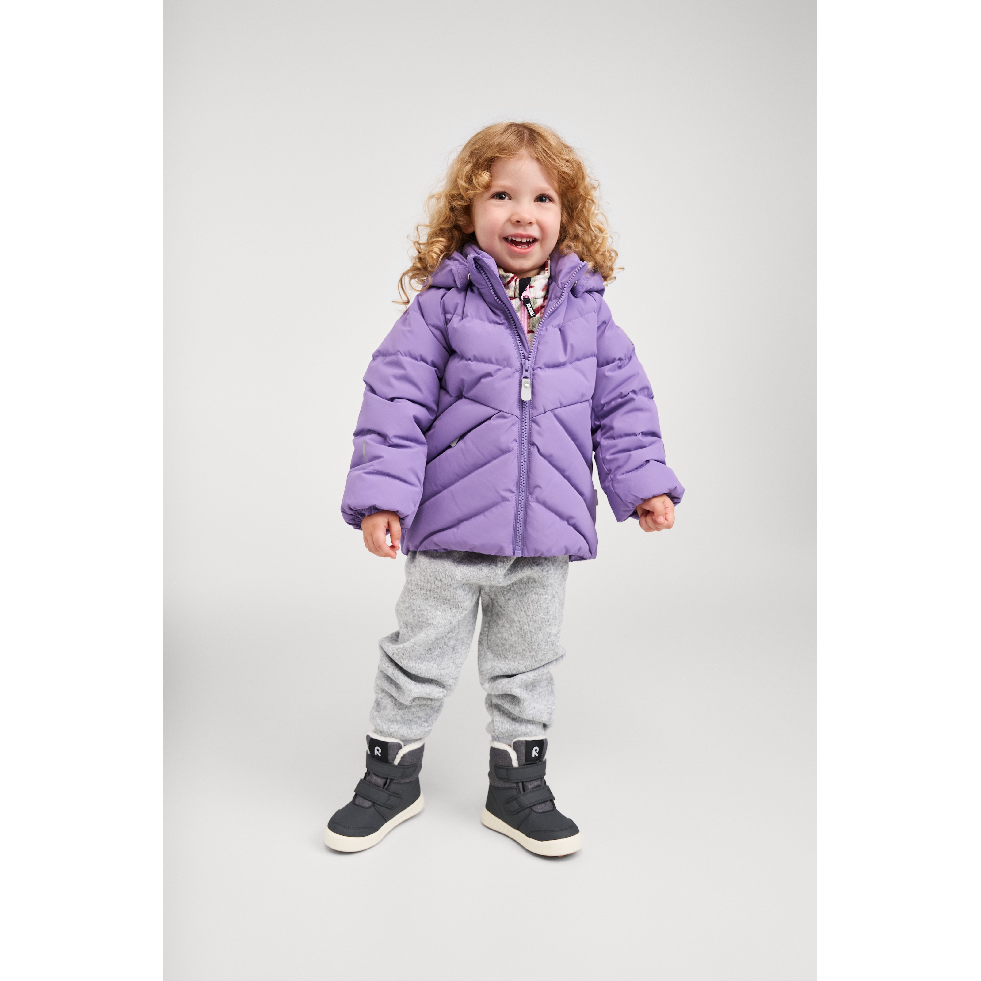 Kupponen Dunjakke Misty Violet