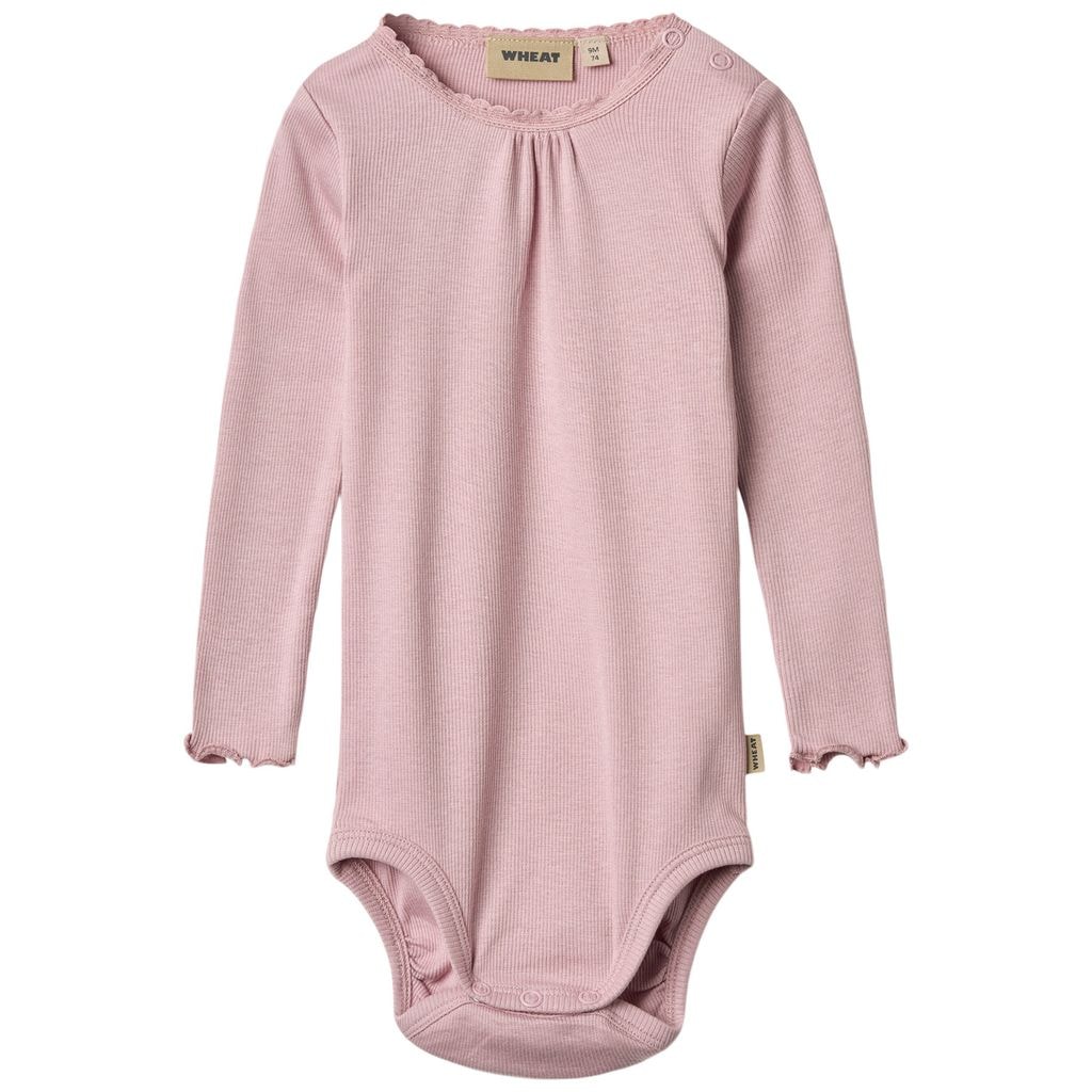 Lotta Ribbed Baby Body Lavender Mist
