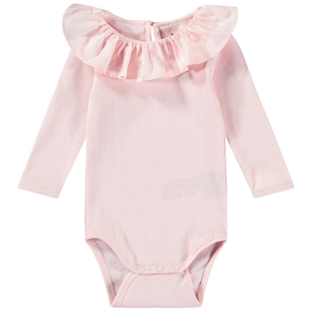 Faye Baby Bodysuit Charlotte Pink